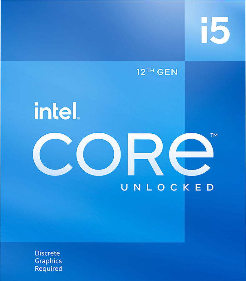 Процессор Intel     Core i5-12600K OEM