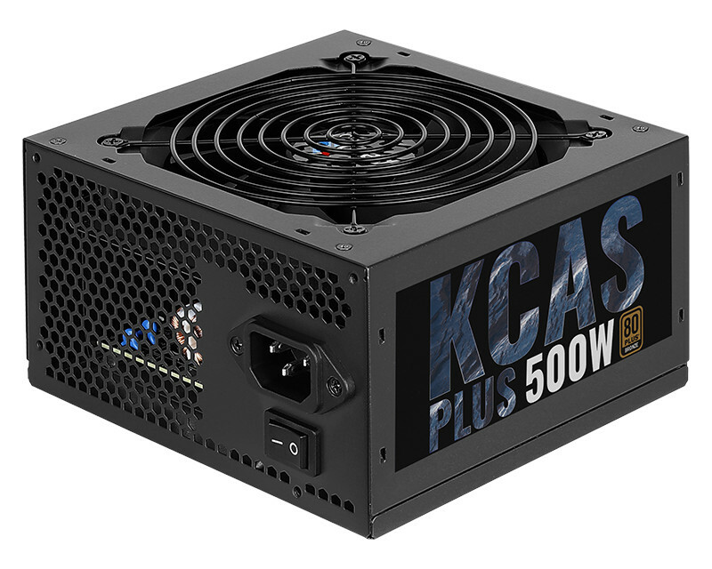 

Блок питания ATX 500W KCAS PLUS 4713105962642 AEROCOOL