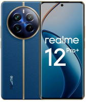 Смартфон realme 12 Pro+ 5G 256 ГБ синий