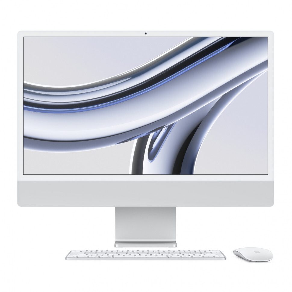 Apple iMac 2023 24-inch 256  Silver