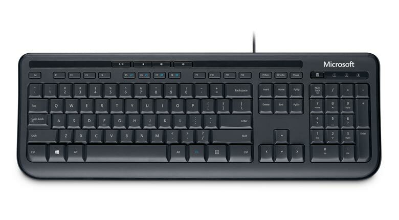 

Клавиатура Microsoft Corporation Wired Keyboard 600 ANB-00018