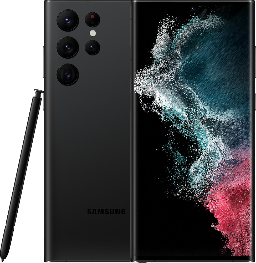 

Смартфон Samsung Galaxy S22 Ultra SM-S908B 256 Б черный