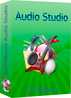 Soft4Boost Audio Studio 5.5.5.427 Sorentio Systems Ltd