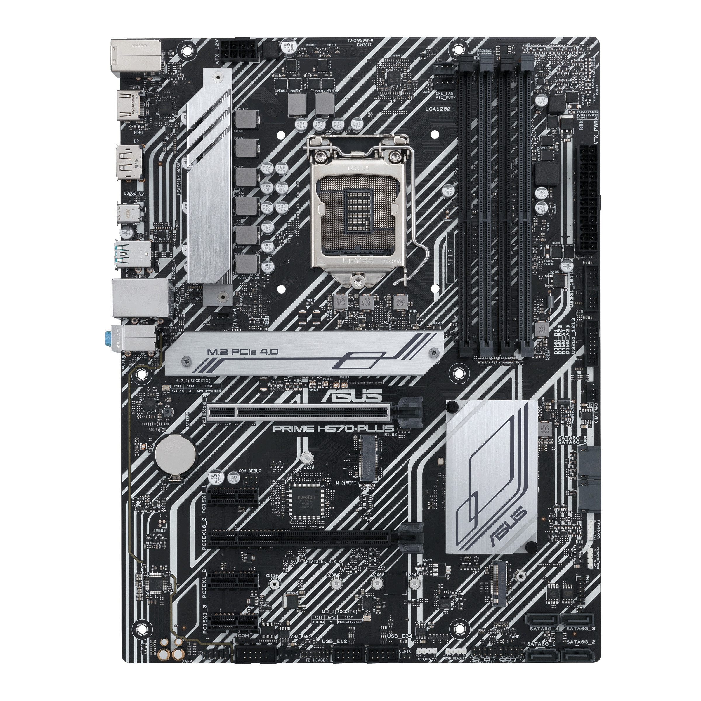 

Материнская плата ASUS Intel H570 PRIME H570-PLUS