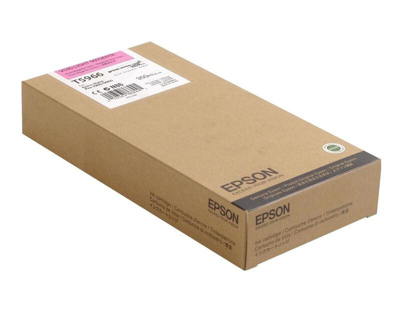 

Картридж светло-пурпурный Epson C13T596600