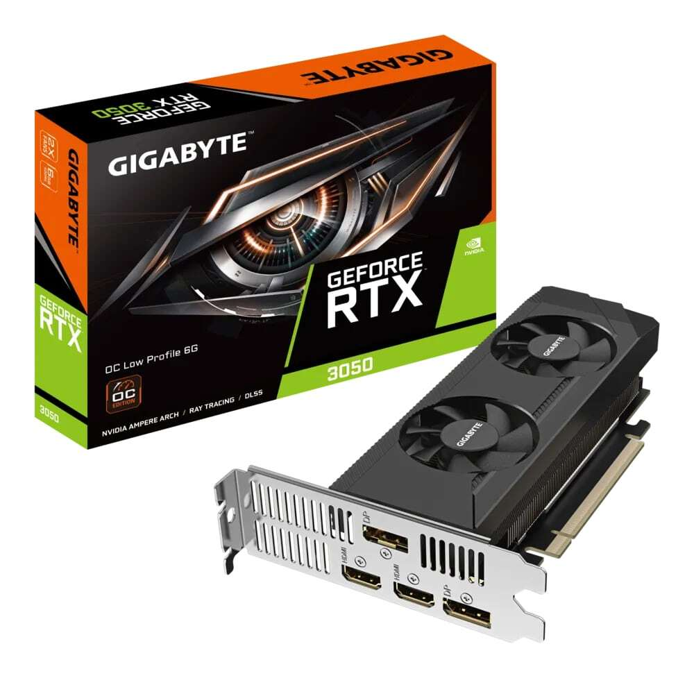  Gigabyte GeForce RTX 3050 6  Retail