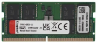 Оперативная память Kingston Desktop DDR5 4800МГц 32GB, KVR48S40BD8-32, RTL