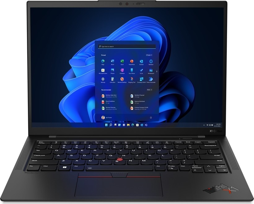 Ноутбук LENOVO ThinkPad X1 Carbon G10 Intel Core i7-1255U (черный)