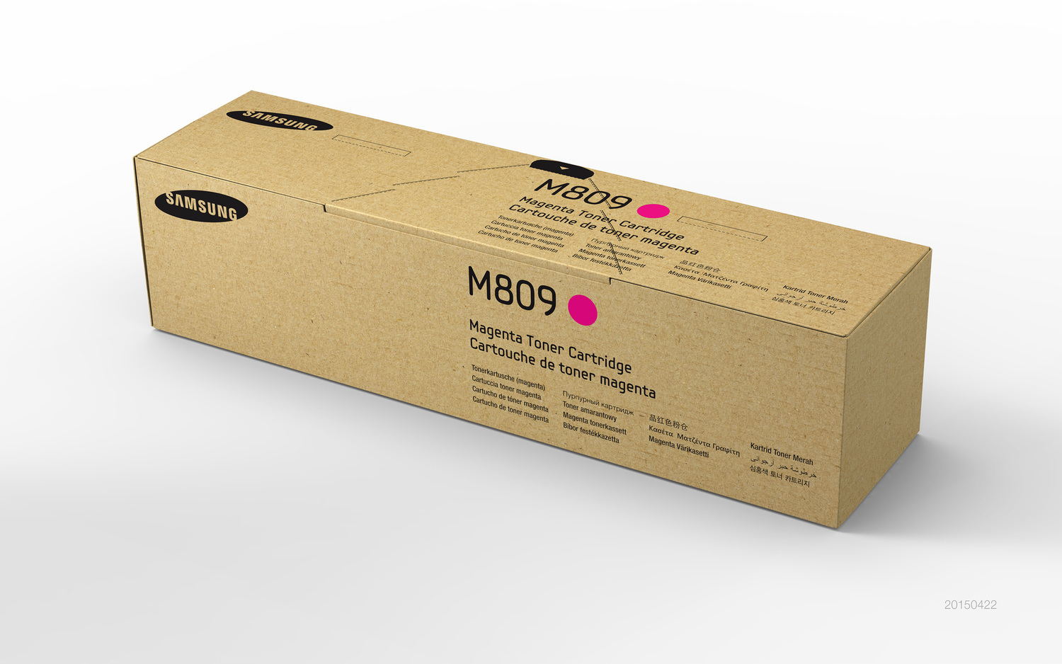 

Тонер-картридж пурпурный Samsung CLT-M809S, SS650A