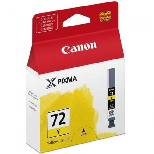 

Картридж желтый Canon PGI-72, 6406B001