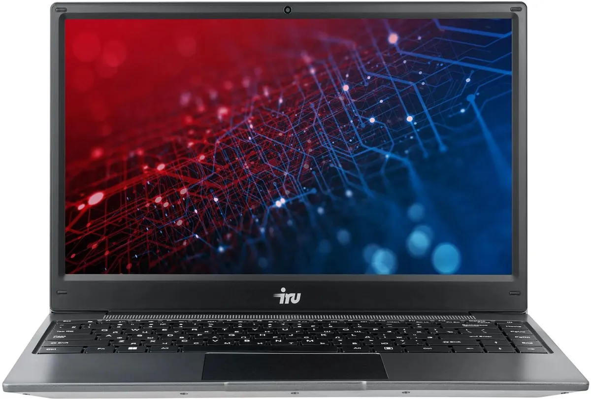 

Ноутбук IRU 14EC5 Core i5 1135G7 8Gb SSD512Gb Intel Iris Xe 14.1" FHD (1920x1080) Free DOS grey WiFi BT Cam 4500mAh (1912591)