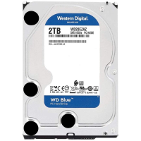 Жесткий диск  Western Digital Blue 3.5 EZAZ 2TB 5.4K SATA3