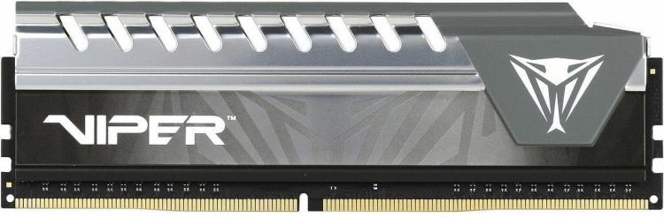 

Оперативная память Patriot Desktop DDR4 2400МГц 4GB, PVE44G240C6GY, RTL