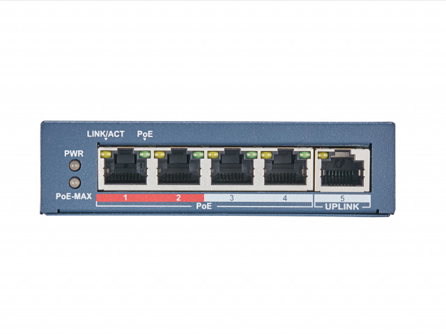 

Коммутатор Hikvision DS-3E0105P-E