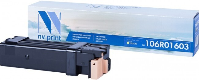 

Картридж желтый NVPrint WorkCentre, NV-106R01603Y