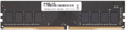   Foxline Desktop DDR4 3200 16GB, FL3200D4U22-16GSI, RTL