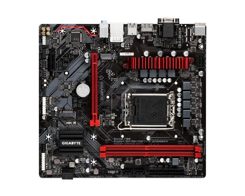 

Материнская плата Gigabyte LGA 1700 Intel B660 B660M GAMING DDR4