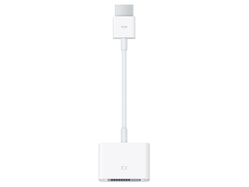 Apple Adapter HDMI to DVI cable MJVU2ZM/A Apple