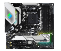 Материнская плата ASRock AM4 AMD B550 B550M STEEL LEGEND