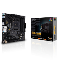 Материнская плата ASUS AMD B450 TUF GAMING B450M-PRO S
