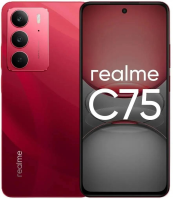 Смартфон realme C C75 128 ГБ красный