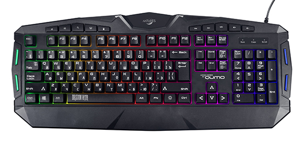 

Клавиатура Qumo Клавиатура Antares K60 31384_Qumo, цвет черный