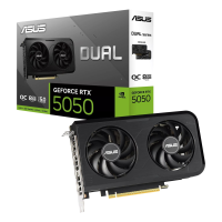 Видеокарта ASUS GeForce RTX 5050 8 ΓБ Retail Видеокарта ASUS GeForce RTX 5050 8 ΓБ Retail