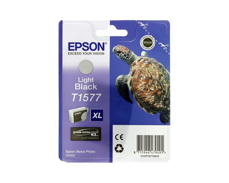 Картридж серый Epson C13T15774010