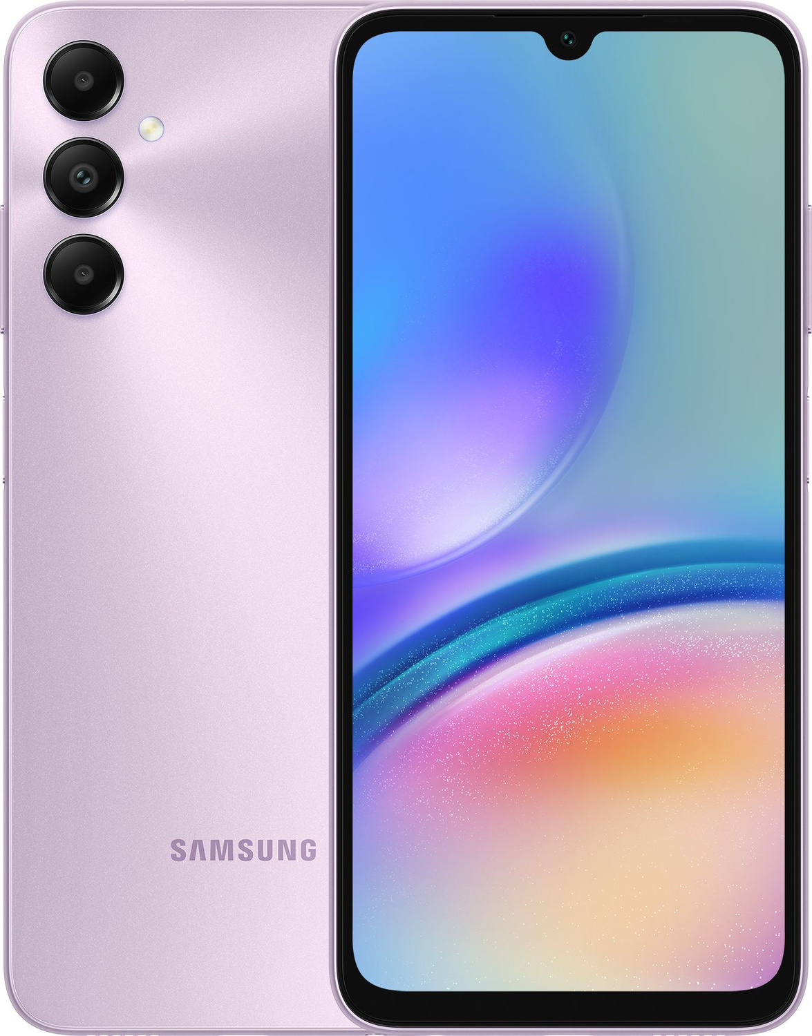 

Смартфон Samsung Galaxy A05s SM-A057F 128 ГБ сиреневый