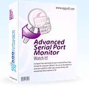 Advanced Serial Port Monitor 4.4 AGG Software - фото 1
