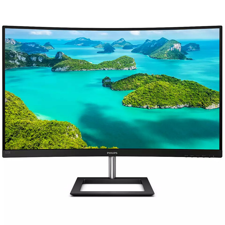 

Монитор Philips 322E1C 31.5-inch черный