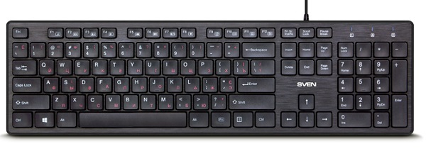 

Клавиатура SVEN KB-E5800 чёрная