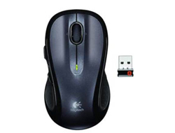 

Мышь беспроводная Logitech M510 Black (черная, 1000dpi, 2.4 GHz/USB-ресивер (Logitech Unifying), 7 кнопок)