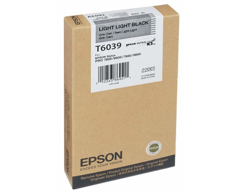  - Epson C13T603900