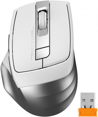 

Мышь A4tech Fstyler FG35S USB SILVER