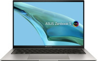 ASUS Zenbook S 13 OLED UX5304VA-NQ397 Intel® Core™ i7-1355U Processor 1.7 GHz (12MB Cache, up to 5.0 GHz, 10 cores, 12 Threads) LPDDR5 16GB OLED 1TB M.2 NVMe™ PCIe® 4.0 SSD Intel® Iris Xe Graphics 13.