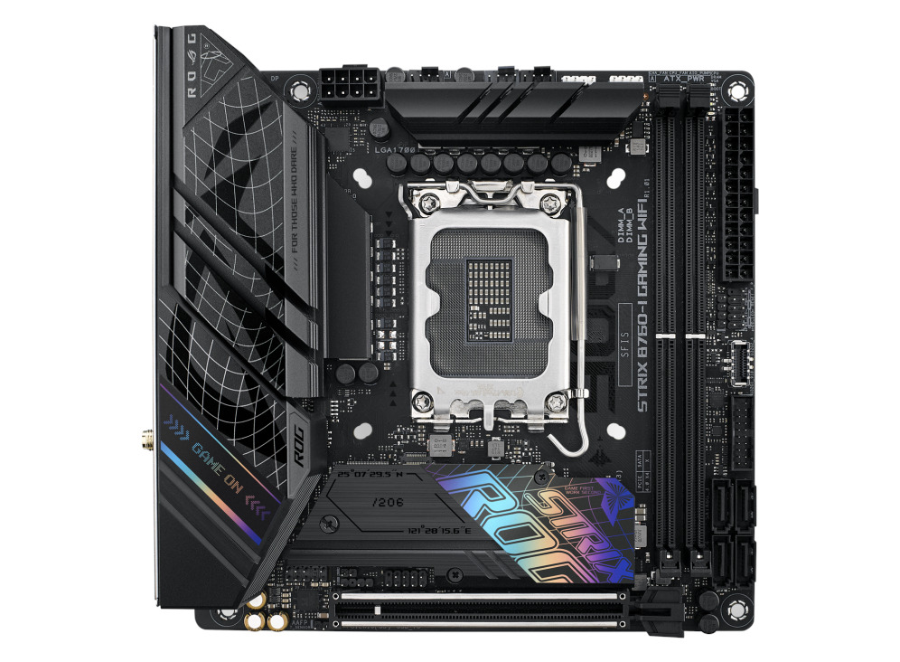 

Материнская плата ASUS Intel B760 ROG STRIX B760-I GAMING WIFI