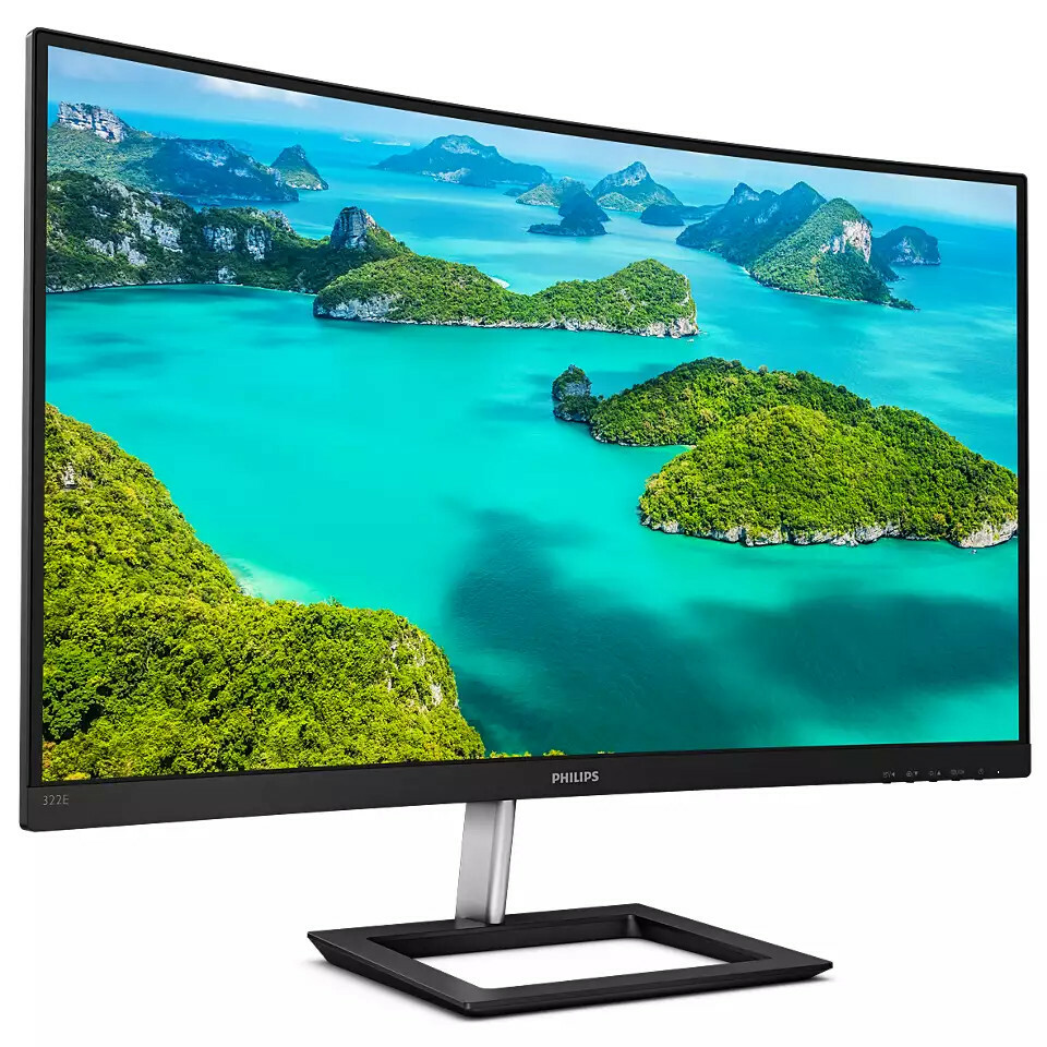 

Монитор Philips 272E1CA 27.0-inch черный