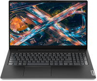 Ноутбук 15.6&quot; TN FHD Lenovo V15 G3 IAP black (Core i3 1215U / 4Gb / 256Gb SSD / VGA int / noOS) ((82TT00J2UE))