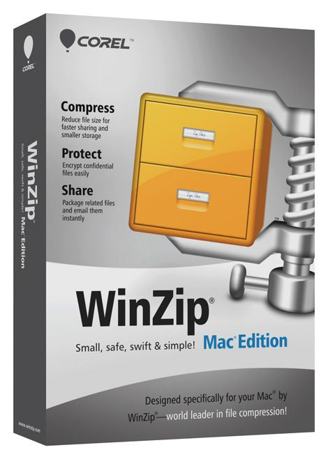 WinZip for Mac 8 English