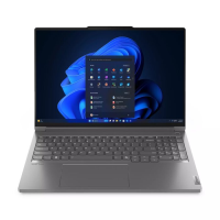 Ноутбук /  Lenovo ThinkBook 16p-IRX 16.0&quot; 3.2k AG 400nits, i9-14900HX,32GB(16+16) DDR5,1TB SSD M.2 2280 NVMe G4, nVidia RTX4060 8GB, IR FHD Cam,Wi-fi AX 2x2-6E+BT,Y-FPR,4 Cell 80Whr, BKLT KB UK-ENG, No OS, 1Y