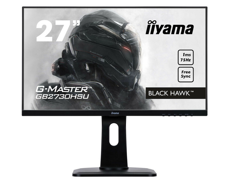 

Монитор Iiyama GB2730HSU 27.0-inch черный