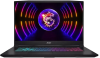 Ноутбук 17.3&quot; IPS FHD MSI Katana 17 B13UCX-1428XRU black (Core i5 13420H / 16Gb / 512Gb SSD / 2050 4Gb / noOS) (9S7-17L541-1428)