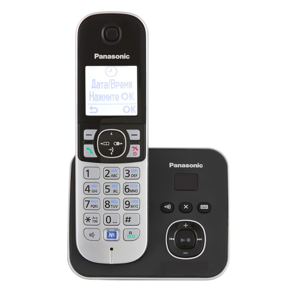 Радиотелефон Panasonic TG6821, 1 трубка , автоответчик Panasonic