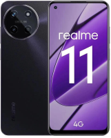 Смартфон realme  11 256 ГБ черный