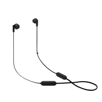 Bluetooth-гарнитура JBL T215 BTC, цвет черный