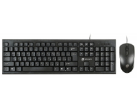 Клавиатура+мышь Oklick KB+M 640M, цвет черный