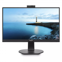 Монитор LCD 23.8'' [16:9] 1920х1080(FHD) IPS, nonGLARE, 75 Hz, 250 cd/m2, H178°/V178°, 1000:1, 50М:1, 16.7M, 5ms, HDMI, DP, USB-C, USB-Hub, Height adj, Pivot, Tilt, Swivel, Speakers, 3Y, Black