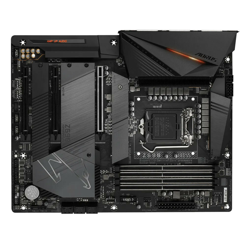 

Материнская плата Gigabyte LGA1200 Intel Z590 Z590 AORUS PRO AX