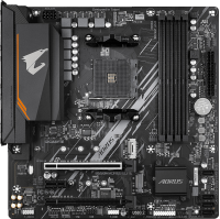 Материнская плата AORUS AM4 AMD B550, B550M AORUS ELITE